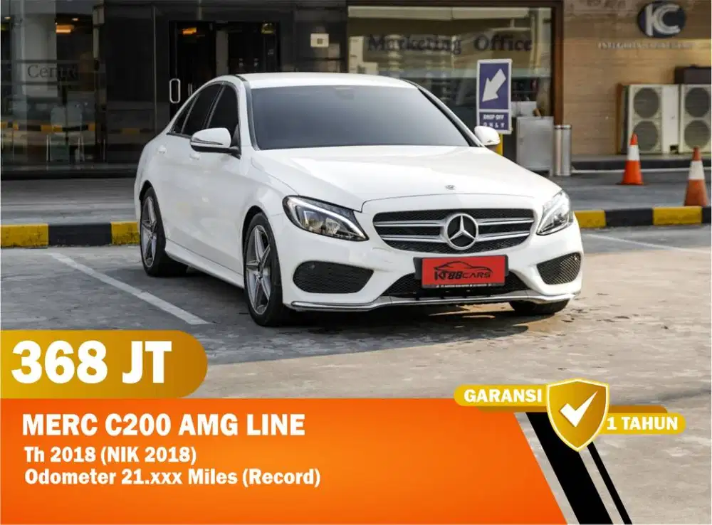 MERCEDES BENZ C200 AMG LINE METIC 2018