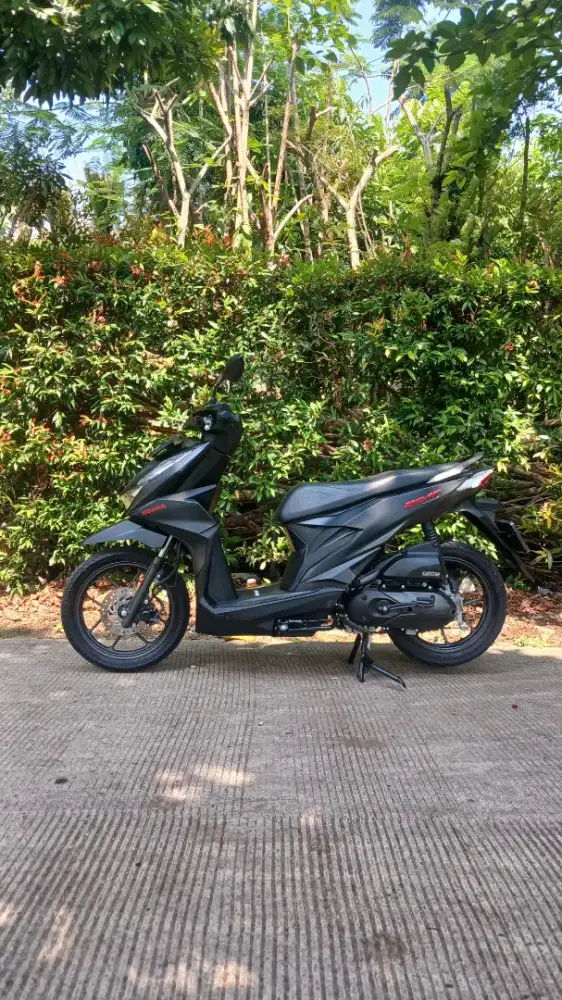 Honda New Beat Deluxe thn 2024 DP 500rb
