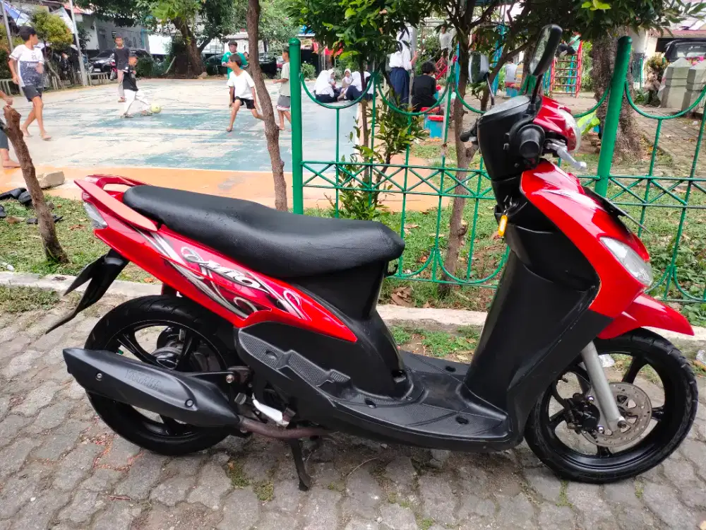 YAMAHA MIO SMILE CW 2011 pajak panjang/B.dki