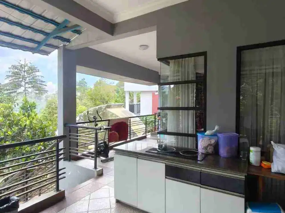 Rumah Bagus Nuansa Asri Di Lembang Bandung