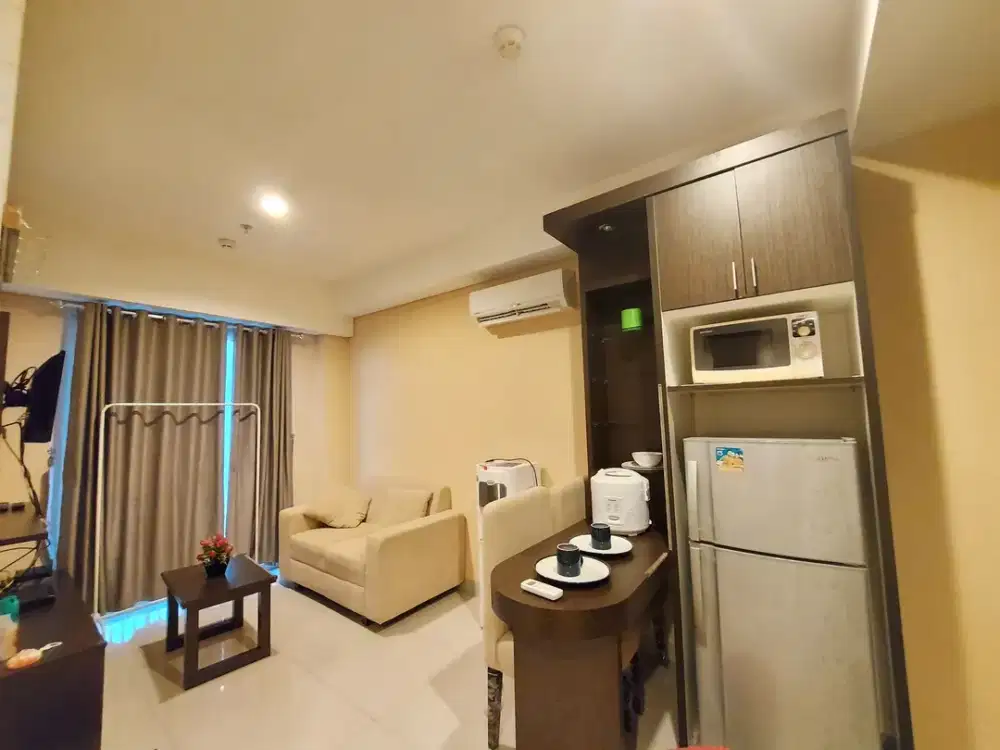 Disewakan Apartemen 1br Trivium South di Lippo Cikarang Nyaman
