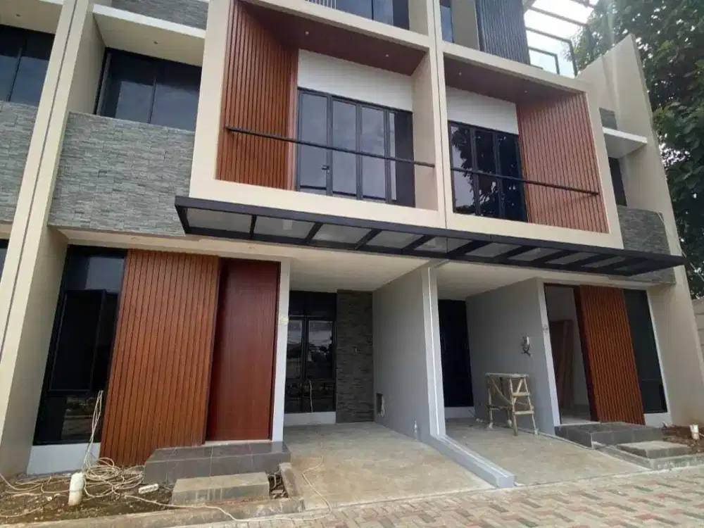 Dijual Rumah Brand New Bagus & Strategis di Kembangan Jakarta Barat