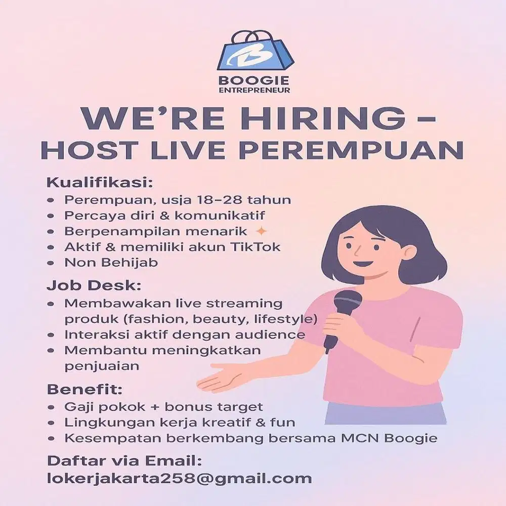 Host Live Streaming