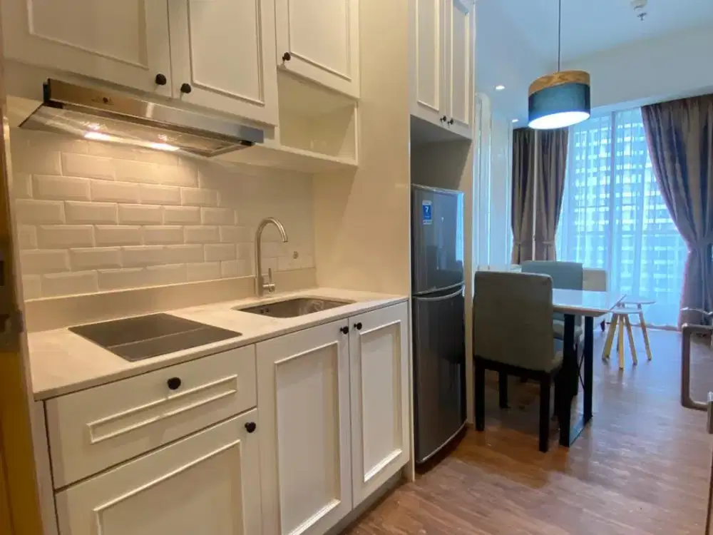disewakan 2 bedroom full furnish taman anggrek residence