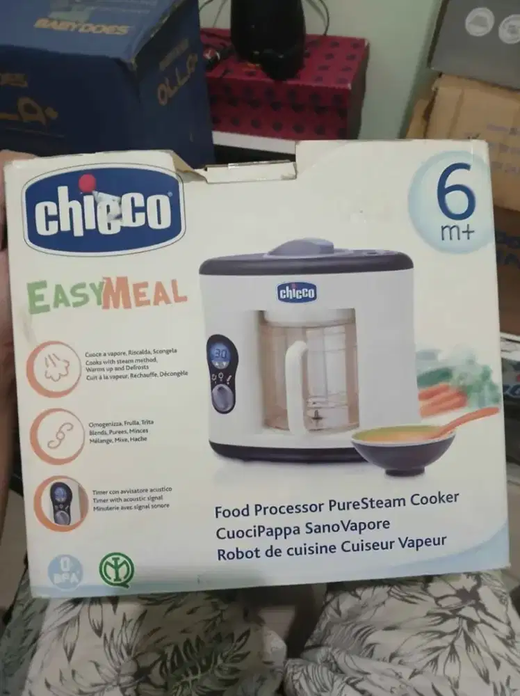 Food Processor MPASI chicco