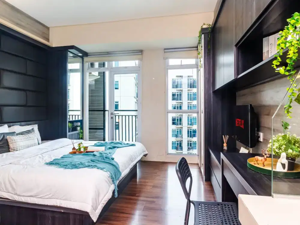 Sewa Apartemen Puri Orchard Studio Full Furnished Siap Huni!
