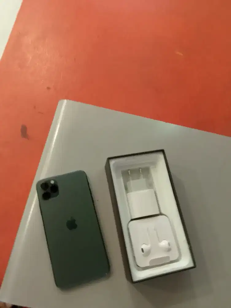 Iphone 11 pro max 256gb up apple baru