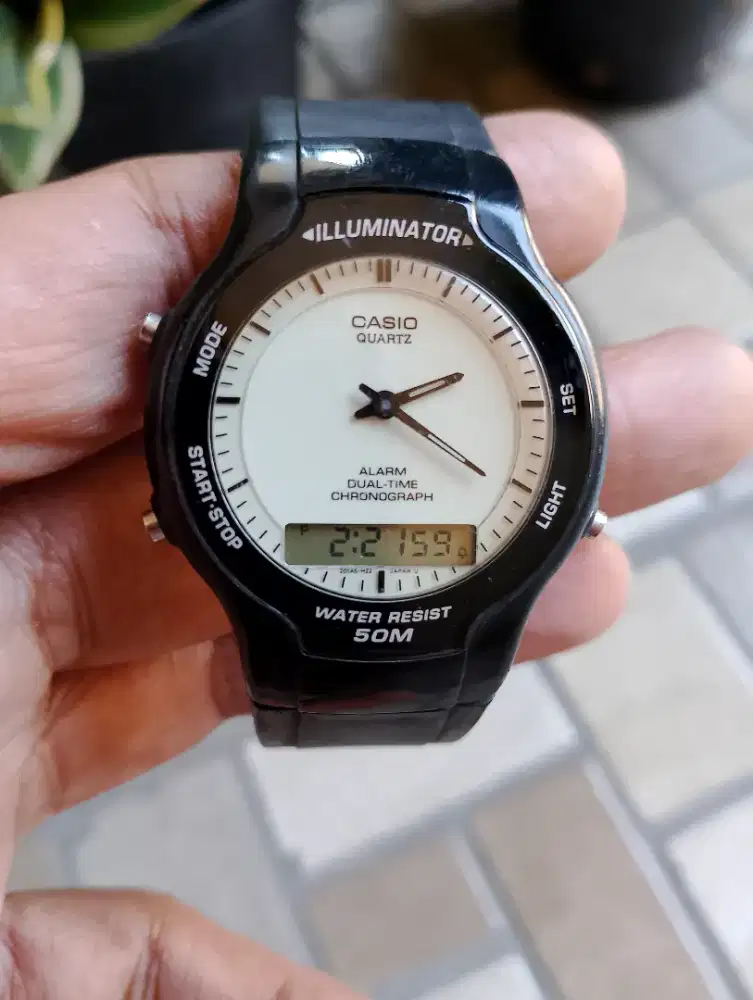 Casio aw43 second