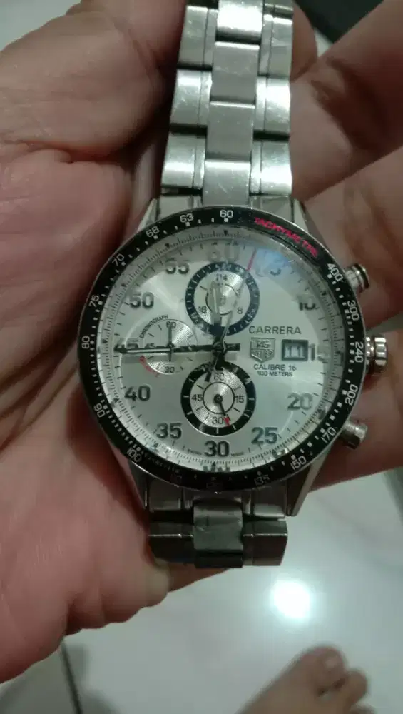 Jam wanita tag haeur carrera bekas
