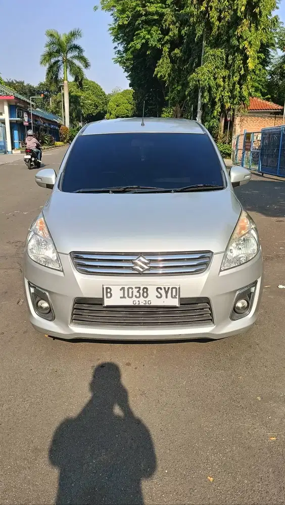 Ertiga GL 2013 matik ajib