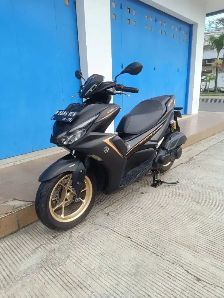 Aerox 155 abs connected 2021