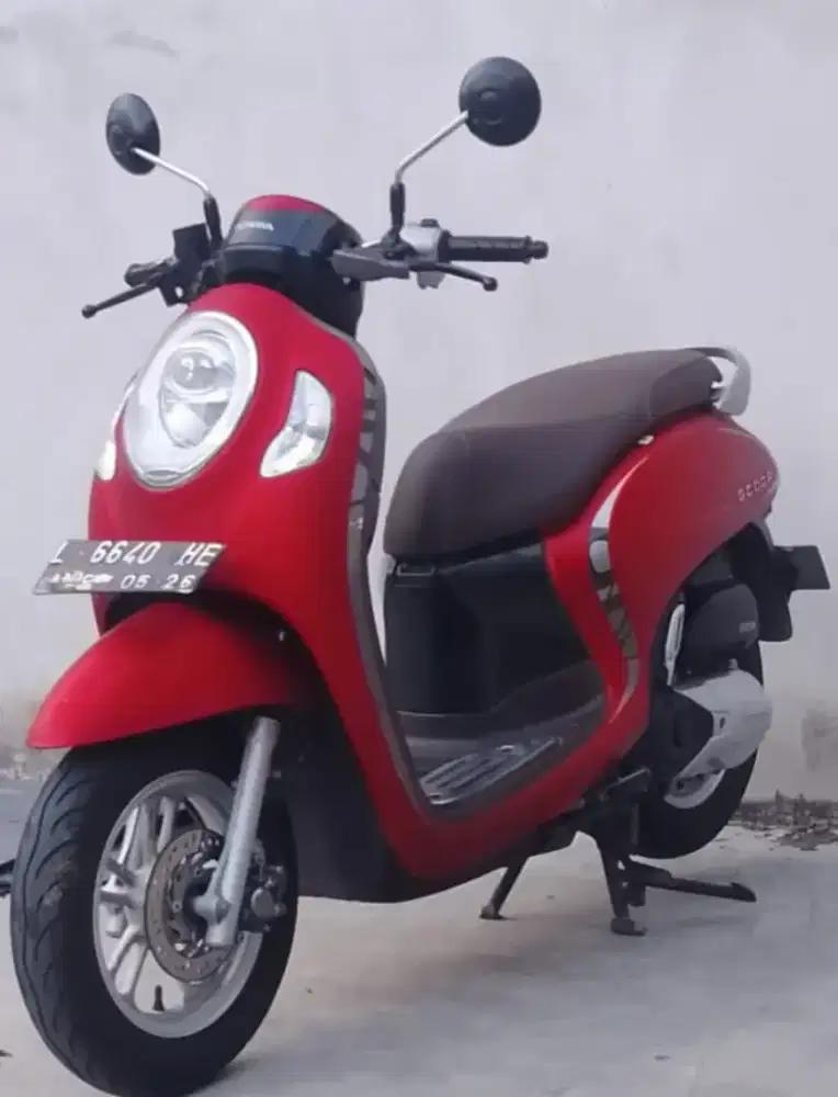 SCOOPY 2021 KEYLES  ISS STANDART ISTIMEWAH