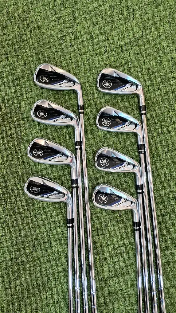 Stick Stik Golf Iron Set Yamaha Inpres UD +2 Fric Off Sole, Second Ory