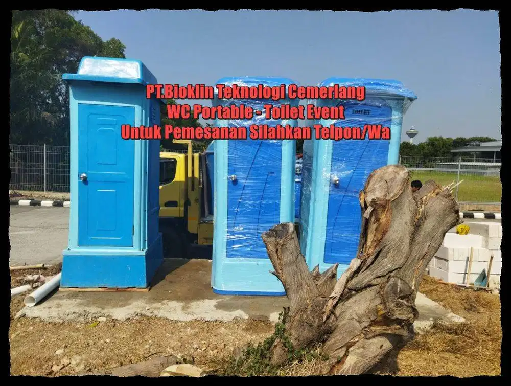 Ready Stok!! Toilet Proyek, Toilet Umum ToiletOutdoor, Toilet Portable