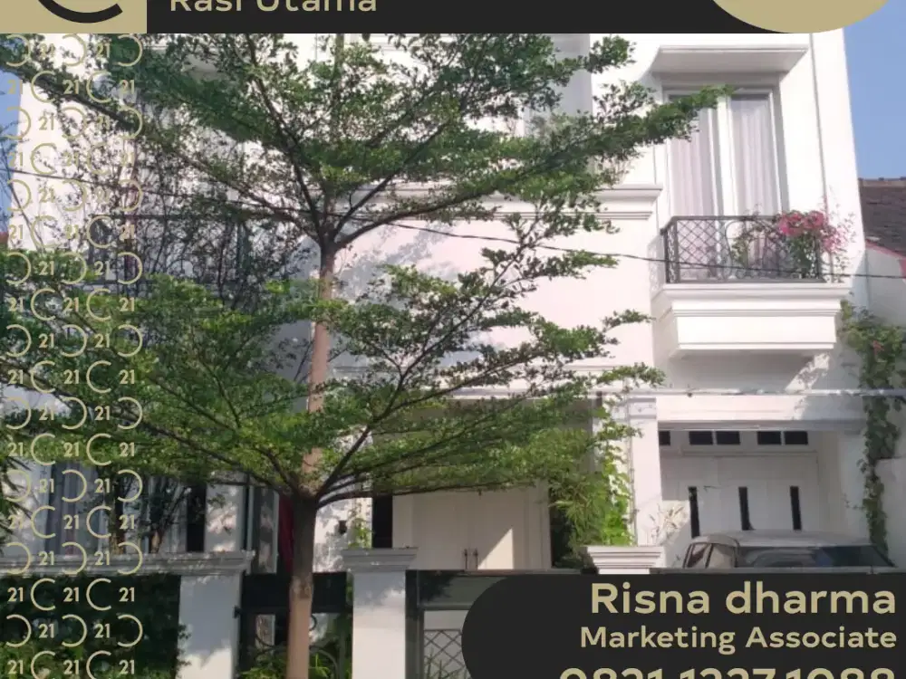 DISEWAKAN RUMAH 2 LANTAI DI SUKATANI PERMAI TAPOS DEPOK