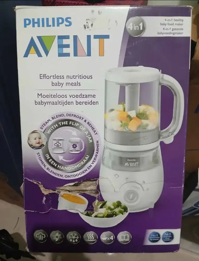 Food processor MPASI Philips Avent