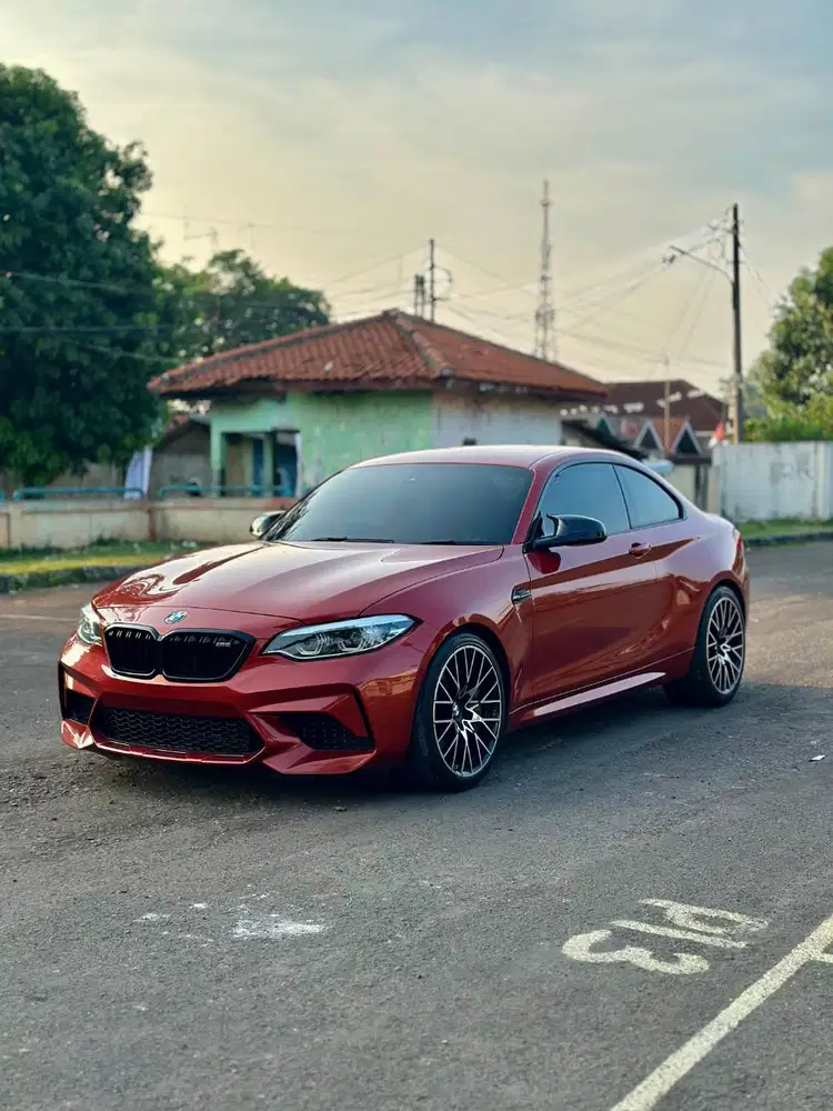 BMW M2 competition 2019 Red Merah 2020 BMW M2 2018 Jual Bu Jual cepet