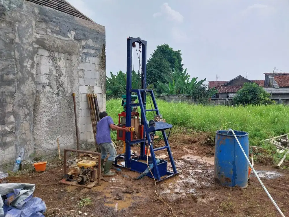 Sumur Bor Komplit Teluk Jambe B