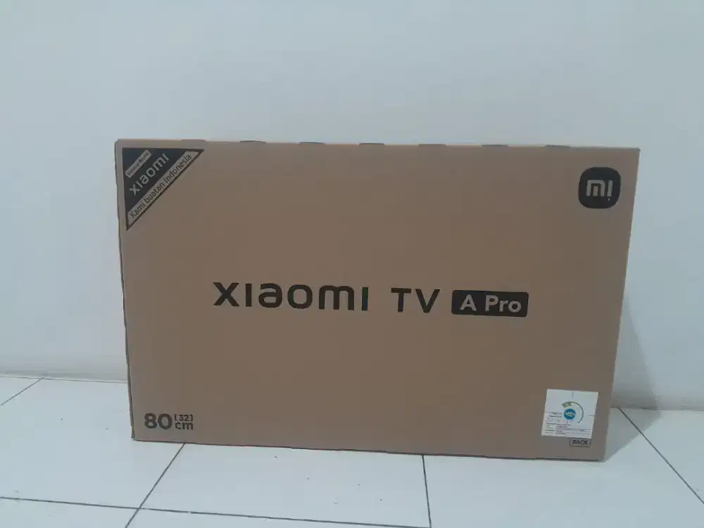 XIAOMI GTV 32 A PRO HD GARANSI RESMI