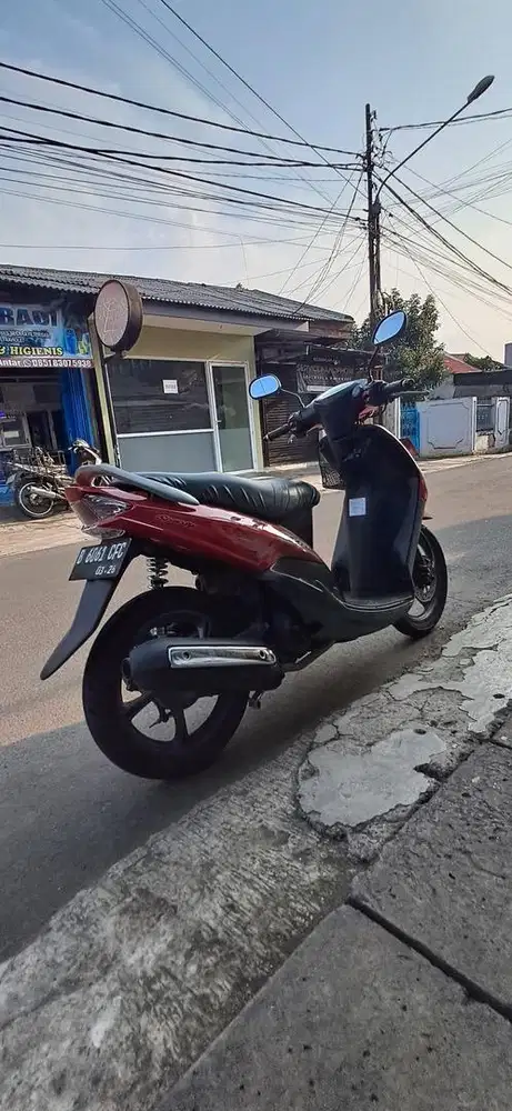 Motor Yamaha Mio Sporty