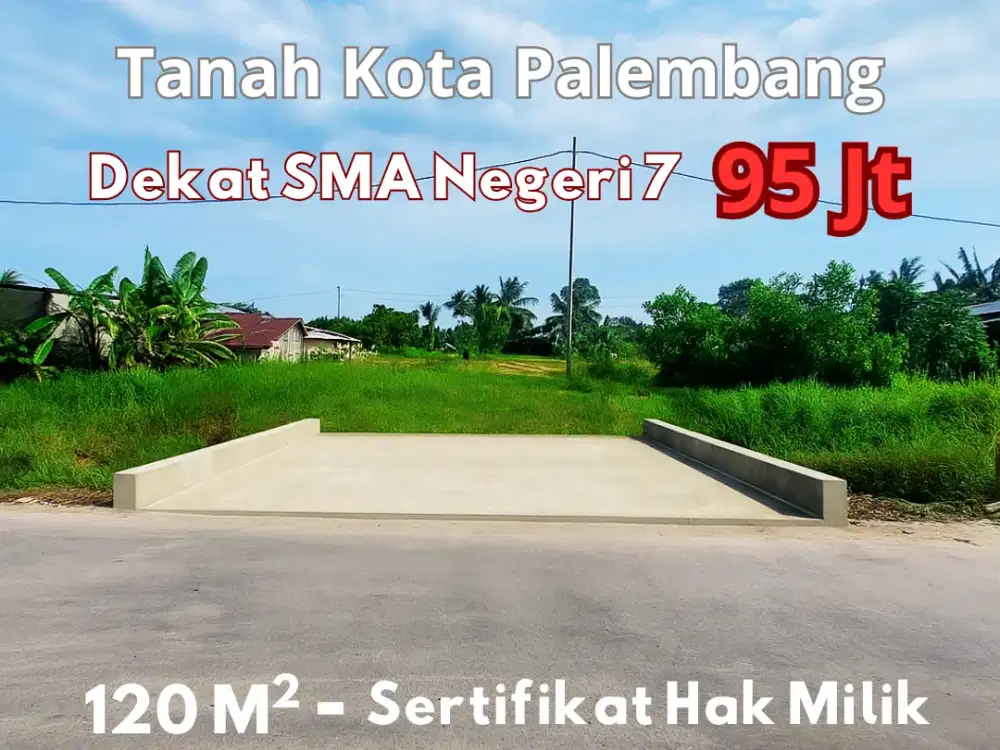 Kavling SHM Ilir Barat I Kota Palembang