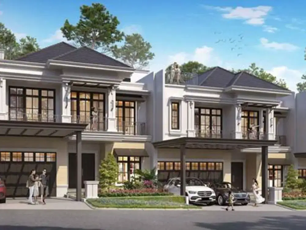 Dijual Rumah siap huni Brand New Type Grandeur Modern Citra Sentul Raya