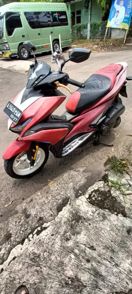 Jual Aerox 2018 tidak terima tuker tambah