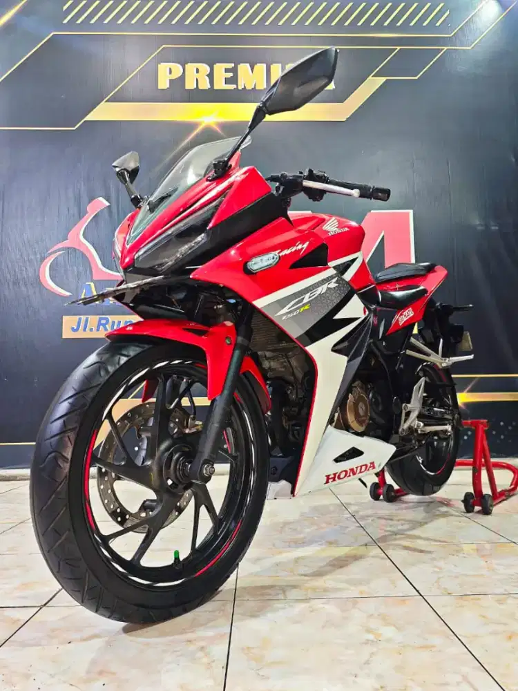 Honda All New CBR150R facelift TH 2016 Red racing sport siap pakai