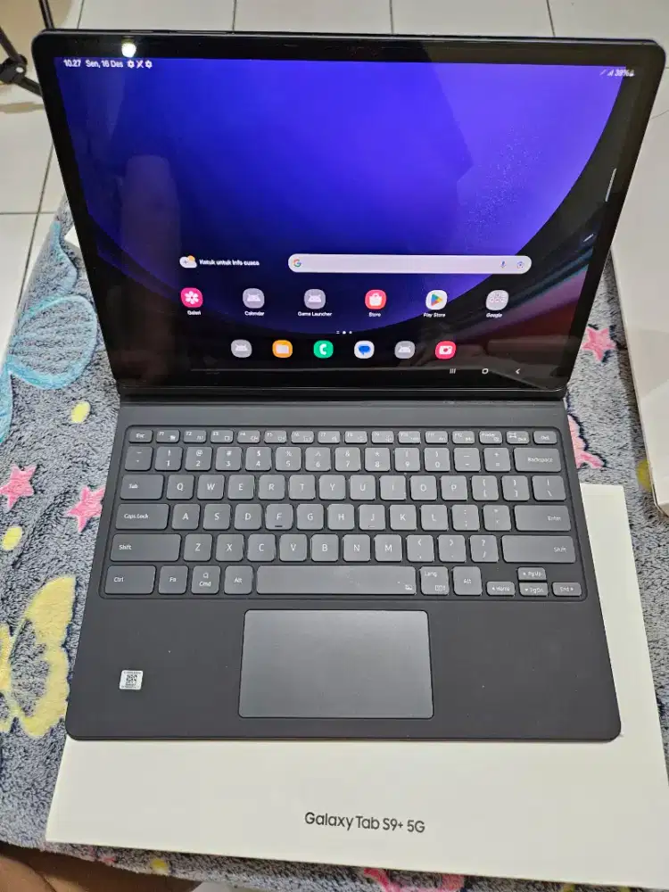 Samsung galaxy Tab s10+ wifin only 12 / 256 Gb fullset + keyboard