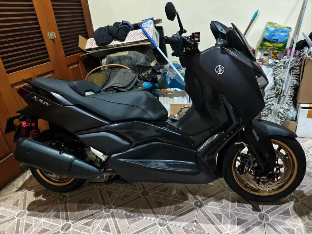 Yamaha xmax techmax 2025