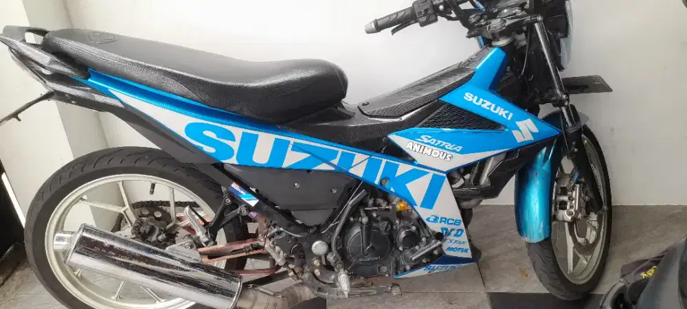 Satria fu injeksi 2016