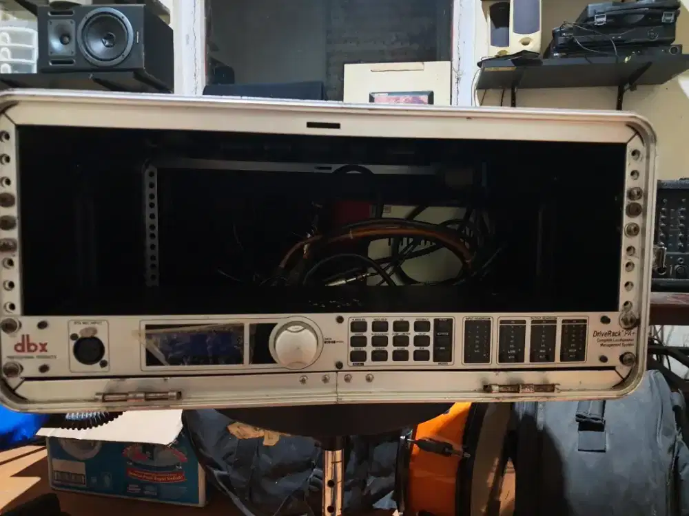 Dbx PA + loudspeaker Management System