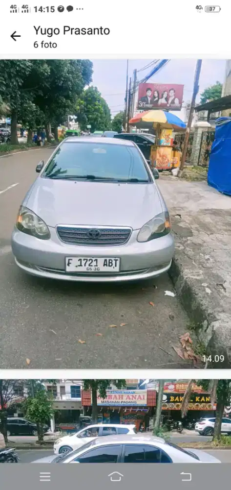 Toyota Altis 2004