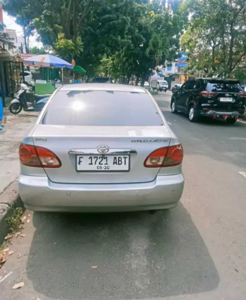 Toyota Altis 2004