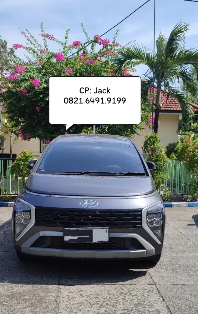 Di jual mobil pribadi, tangan pertama.