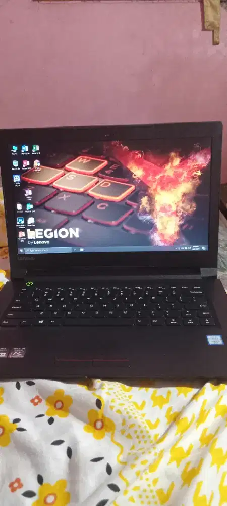 Lenovo V310 slim garansi core i3 gen 6 ram ddr4 8gb ssd 128gb hdd 500
