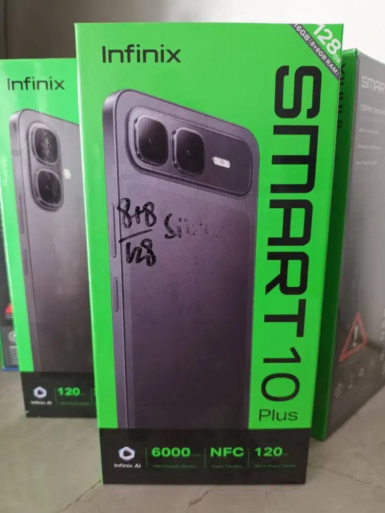 Promo Infinix Smart 10 Plus 4G RAM 8/128GB