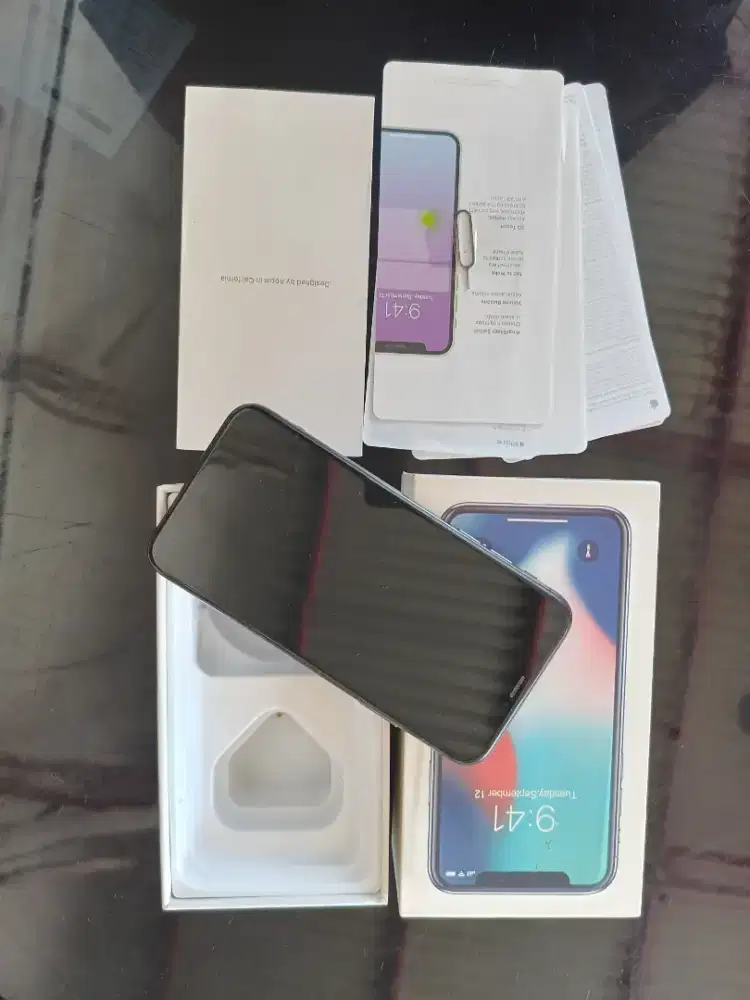 iPhone X 256GB seken terawat