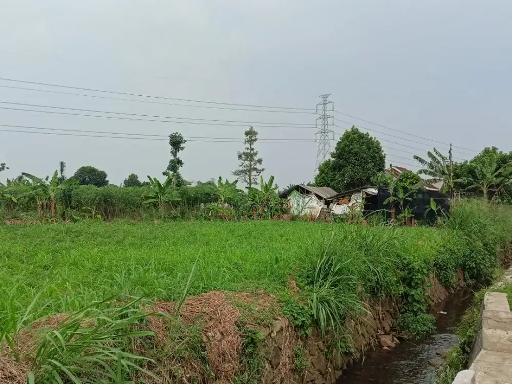 Kavling Pinggir Jalan Lokasi Strategis 9 Menit Stasiun Cilebut Harga Mulai 1 jt-an Legalitas SHM