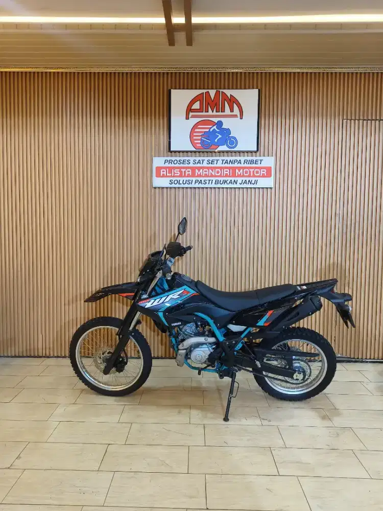 WR 155 R 2025, KM LOW. BS TRAD IN, SHOPEE, CASH/ KREDIT