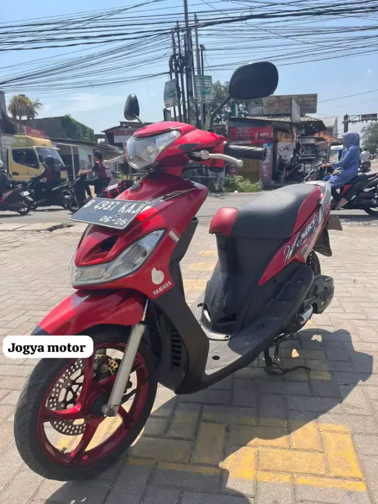yamaha Mio cw tahun 2011