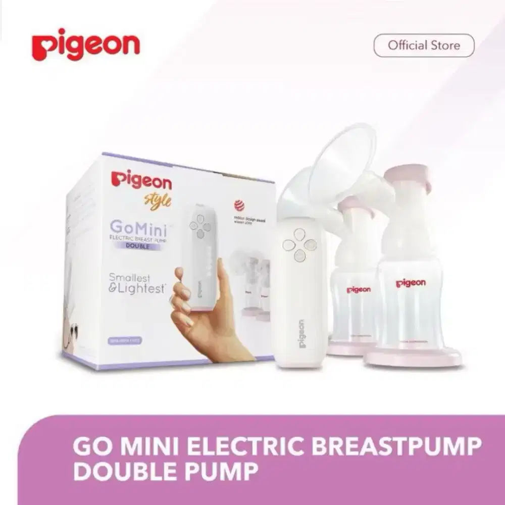 Pompa ASI Pigeon Go Mini Double Pump
