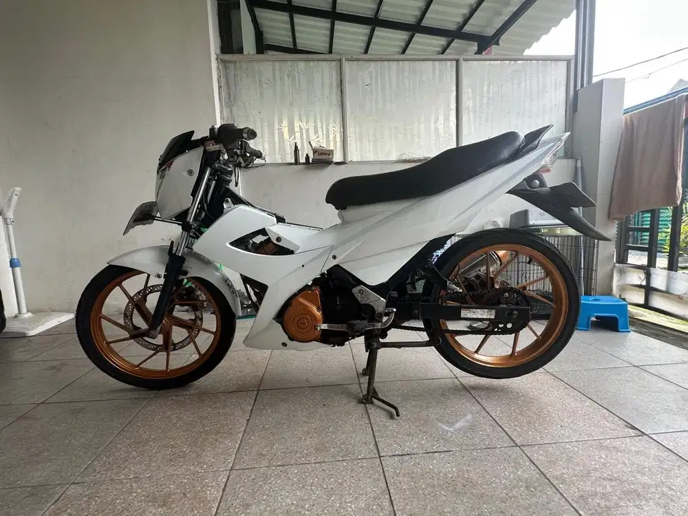 Satria fu 2015 Bkpb only