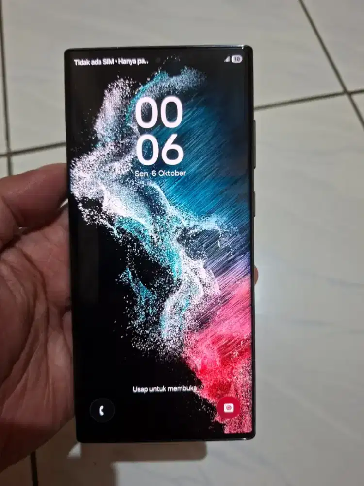 Samsung s22 ultra 5g 12/512 Sein resmi indonesia