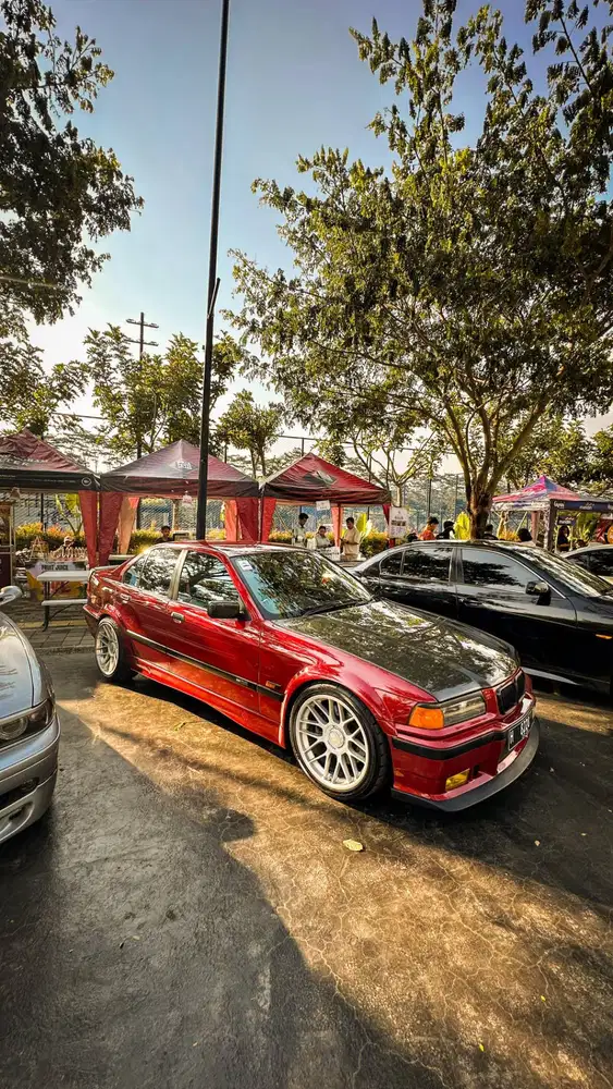 BMW E36 320i 1995 Red Merah 1996 BMW 1994 Jual Cepat BMW E36 Jual BU