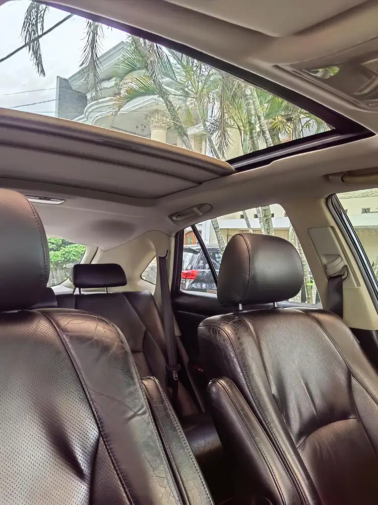 Toyota Harrier 2008 Bensin