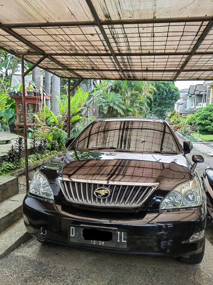 Toyota Harrier 2008 Bensin