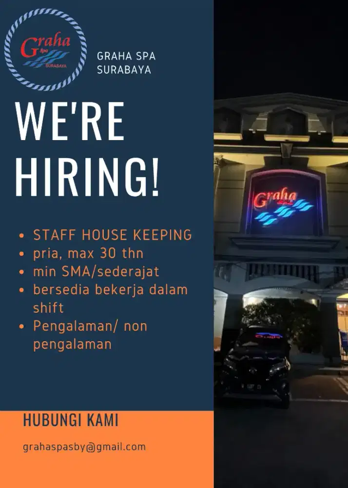 Lowongan House keeping