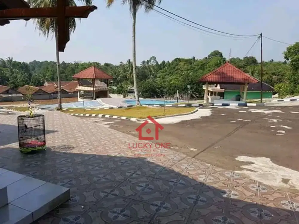 DIJUAL TANAH CEPAT – RANGKASBITUNG, LEBAR JALAN UTAMA
