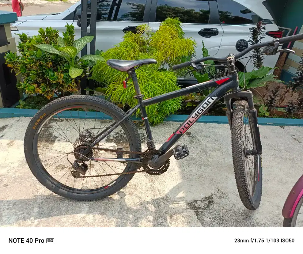 Sepeda polygon, good condition